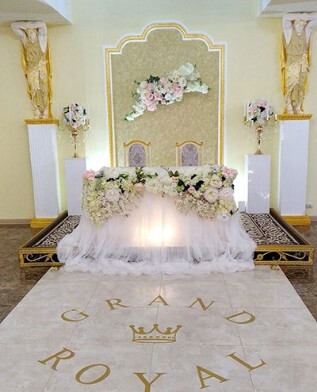 Свадебный зал - Ресторан - Grand Royal Samara